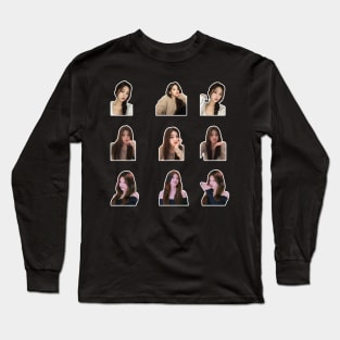 yeji itzy Long Sleeve T-Shirt